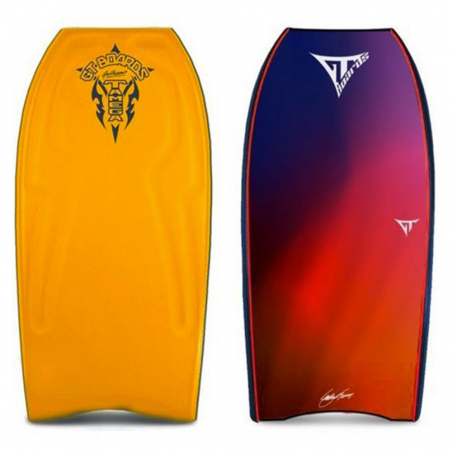 BODYBOARD GT BOARDS MEGA-T PP PILSNER/GRAPHIC