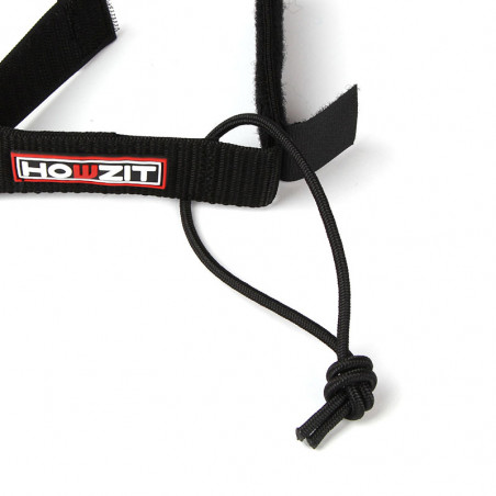 ATTACHE LEASH DE SURF HOWZIT NOIR 