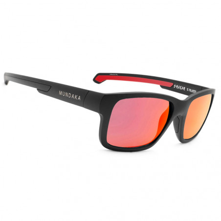 LUNETTES DE SOLEIL MUNDAKA DRAKAR BLACK/RED