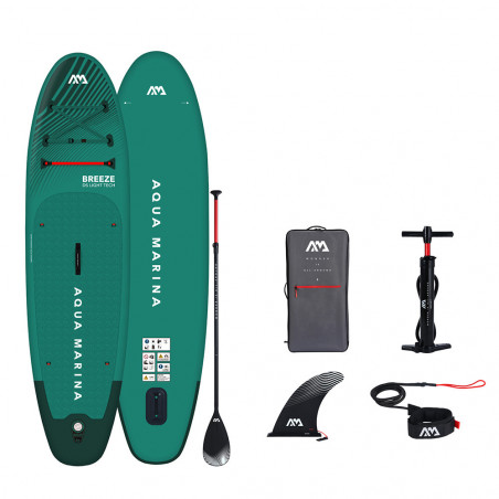 PADDLE GONFLABLE AQUA MARINA BREEZE 9.10