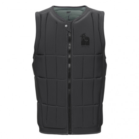 GILET IMPACT MYSTIC ANARCHY FRONTZIP GRIS