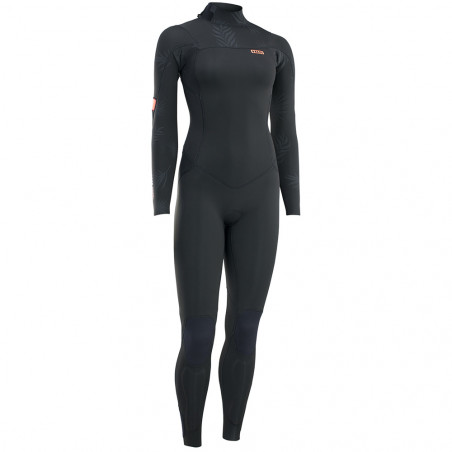 COMBINAISON FEMME ION AMAZE CORE 5/4 BACKZIP NOIR