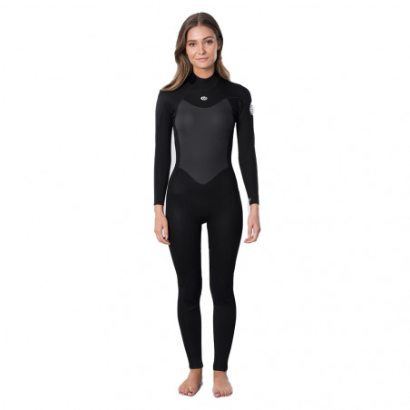 COMBINAISON RIP CURL OMEGA WOMAN 4/3 BZ BLACK