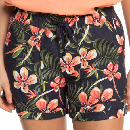 SHORT FEMME ROXY ANOTHER KISS TROPICAL