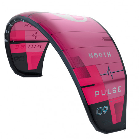 AILE DE KITESURF NORTH PULSE 2024 RUBINED RED