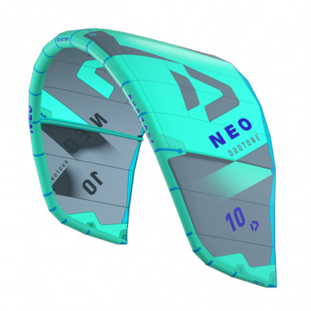 AILE DE KITESURF DUOTONE NEO 2024 MINT/DARK GREY