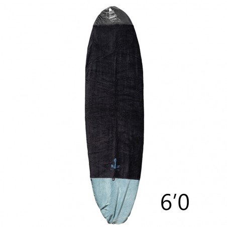 HOUSSE CHAUSSETTE ALL IN BOARDSOCK SURF NOIR BLEU