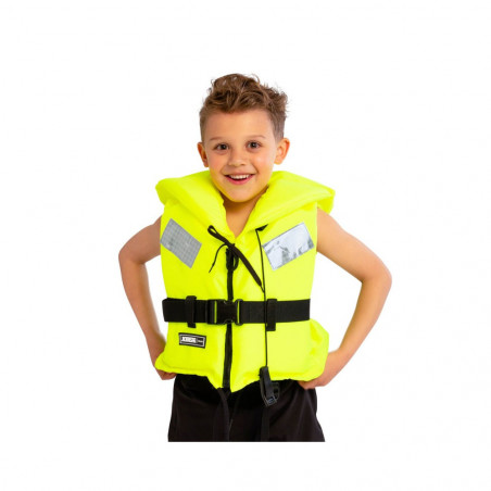 GILET DE SAUVETAGE JOBE COMFORT YOUTH JAUNE