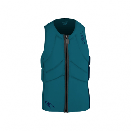 GILET IMPACT O'NEILL SLASHER KITE BLEU VERT