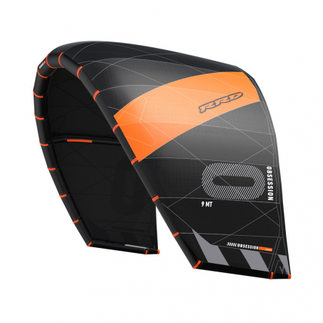 AILE DE KITESURF RRD OBSESSION Y27 BLACK