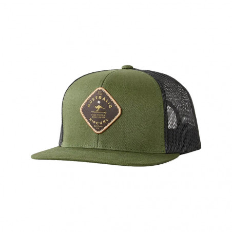 CASQUETTE RIP CURL DESTINATION TRUCKER OLIVE