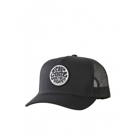 CASQUETTE RIP CURL WETSUIT ICON TRUCKER NOIR 