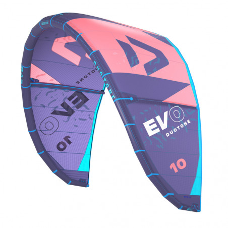 AILE DE KITESURF DUOTONE EVO 2024 CORAL/HERON