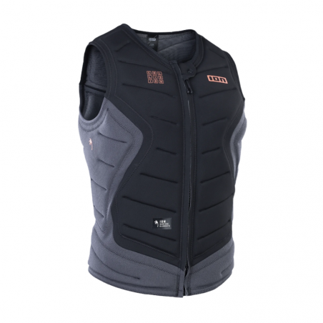 GILET IMPACT WAKE ION COLLISION SELECT FRONTZIP NOIR