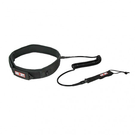 LEASH DE WINGFOIL CEINTURE COIL HOWZIT NOIR