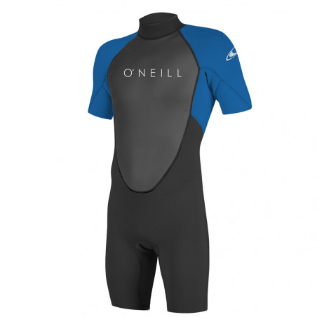 SHORTY ONEILL REACTOR II 2MM BACKZIP NOIR / BLEU