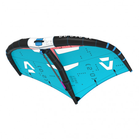 AILE DE WINGSURF DUOTONE SLICK 2024 TURQUOISE/CORAL