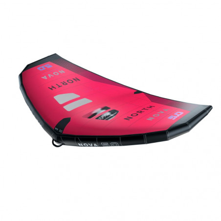 AILE DE WINGSURF NORTH NOVA 2023 RUBINE RED