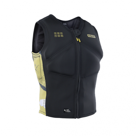 GILET IMPACT ION VECTOR CORE FRONT ZIP DARK AMBER