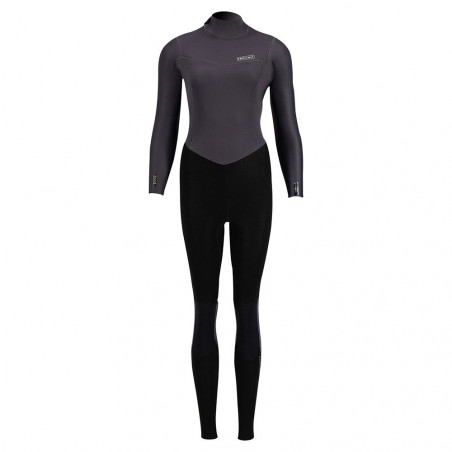 COMBINAISON FEMME PROLIMIT EDGE STEAMER 5/3 BACKZIP NOIR