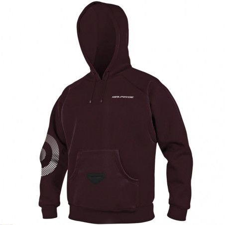 Veste Neoprene Neilpryde Neo Hoodie Marron Argent