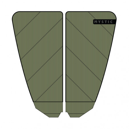 Pad Mystic Ambush Tailpad Classic Shape Army 2 PCS