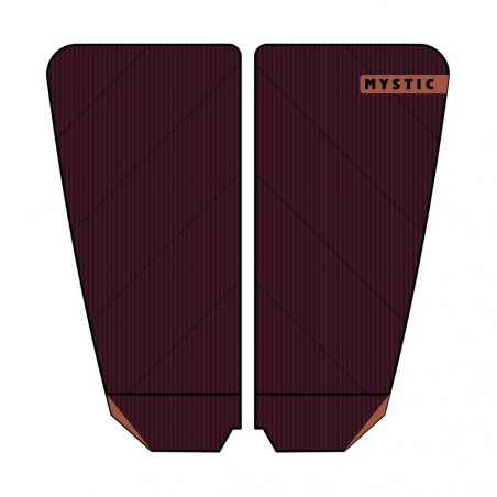 Pad Mystic Ambush Tailpad Stubby Shape Merlot 2 PCS