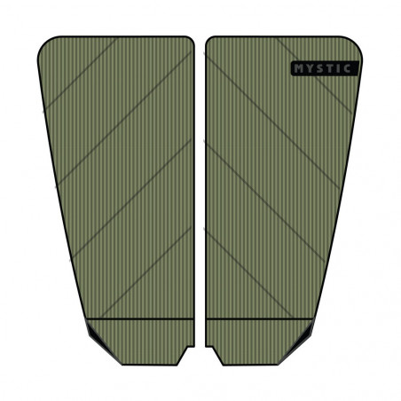 Pad Mystic Ambush Tailpad Stubby Shape Army 2 PCS