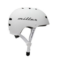 Casque Pro Helmet II Miller Division Blanc