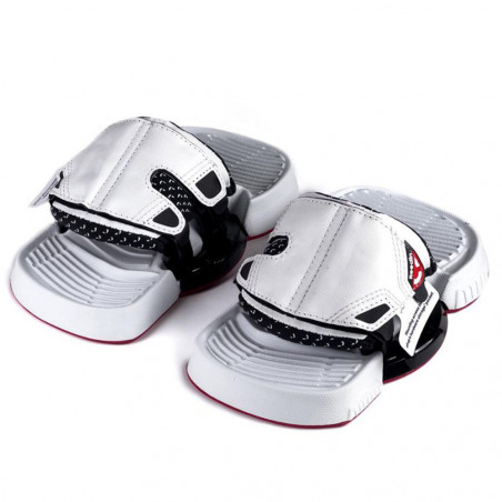 PADS ET STRAPS REEDIN SUPERBINDINGS 2024 WHITE