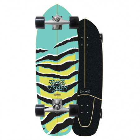 SURFSKATE CARVER J.O.B AQUA CX