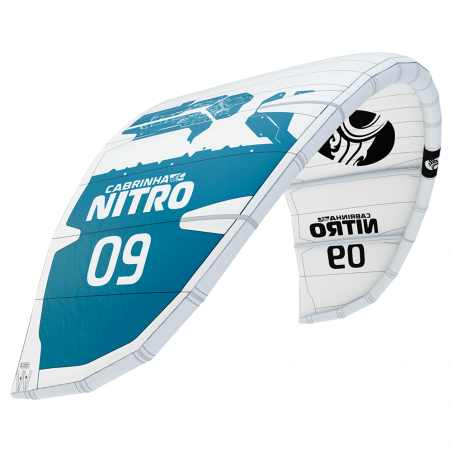 AILE DE KITESURF CABRINHA NITRO APEX BLANC 2023