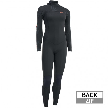 COMBINAISON FEMME ION AMAZE CORE 5/4 BACKZIP NOIR