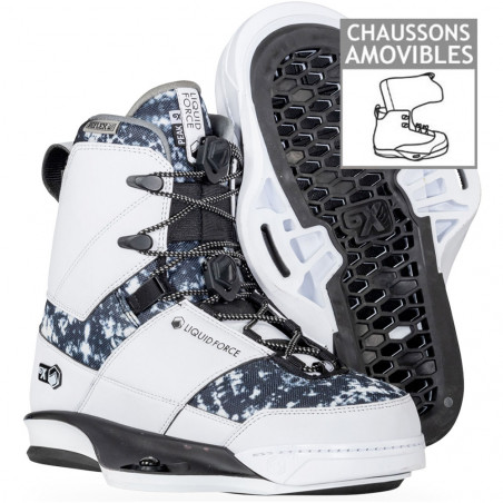 CHAUSSES WAKEBOARD LIQUID FORCE PEAK 6X 2024