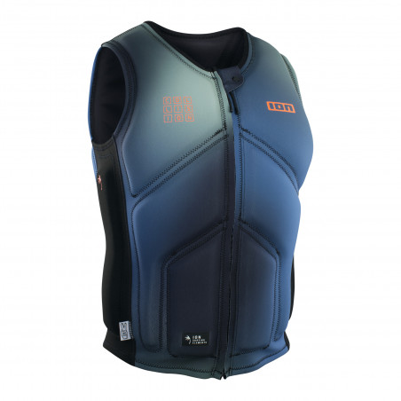 GILET IMPACT ION COLLISION CORE FRONTZIP BLEU DARK