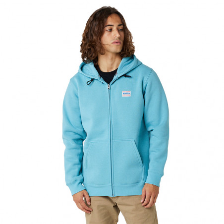 VESTE RIP CURL HORIZON ZIP BLEU