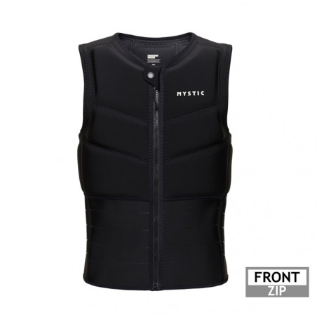 GILET IMPACT MYSTIC STAR FRONTZIP BLACK 2024