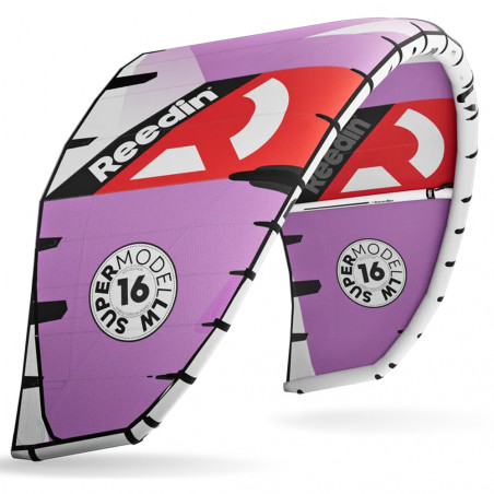 AILE DE KITESURF REEDIN SUPERMODEL LW 2024 SPACE LAVENDER