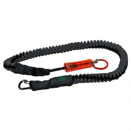 Handle Pass Leash North color black/red