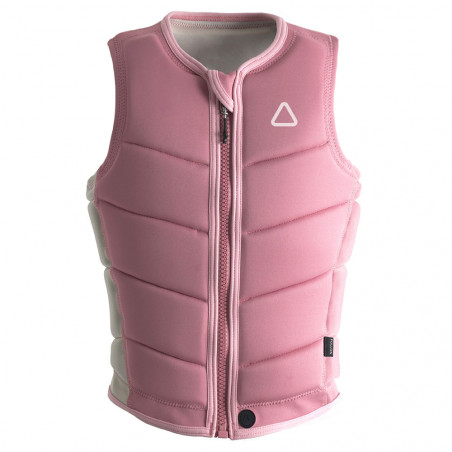 GILET IMPACT FEMME FOLLOW CORP ROSE