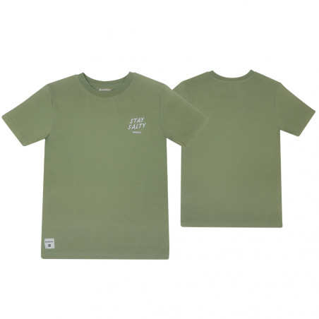 T-SHIRT MANERA UNISEX RUGGED VERT