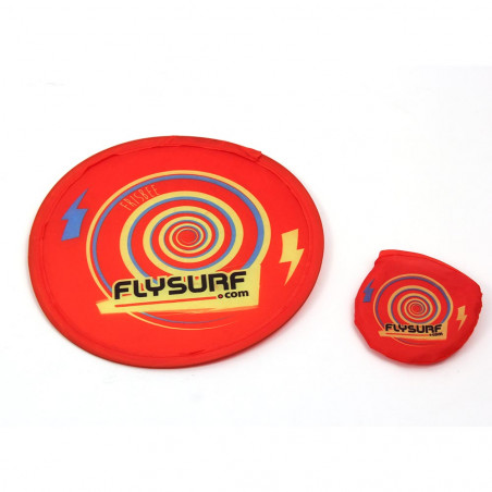 FRISBEE DE PLAGE PLIABLE FLYSURF.COM