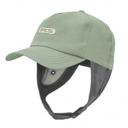 CASQUETTE SURF FCS ESSENTIAL TRUCKERS VERT