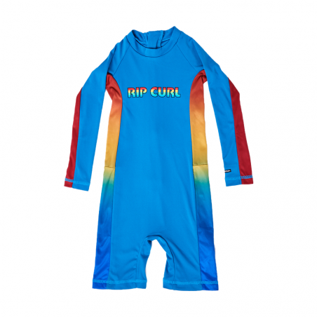 LYCRA Tunique RIP CURL MUMMA Manches Longues OCEAN