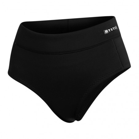 SHORT NEOPRENE MYSTIC LUNAR SURF WOMAN BLACK