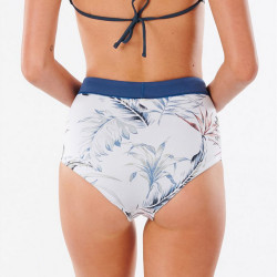 SHORT RIPCURL SEARCHERS HIGH WAISTED BLEU