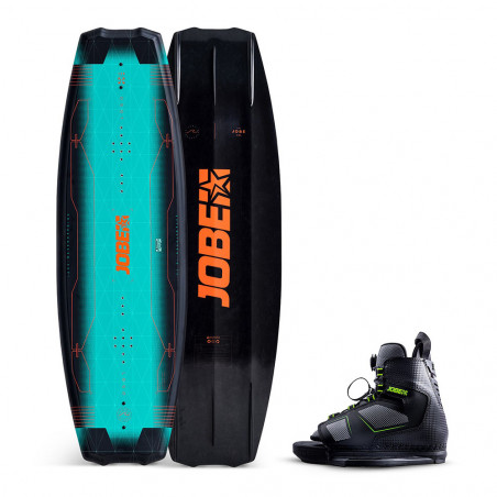 PACK WAKEBOARD JOBE LOGO 138 + CHAUSSES UNIT