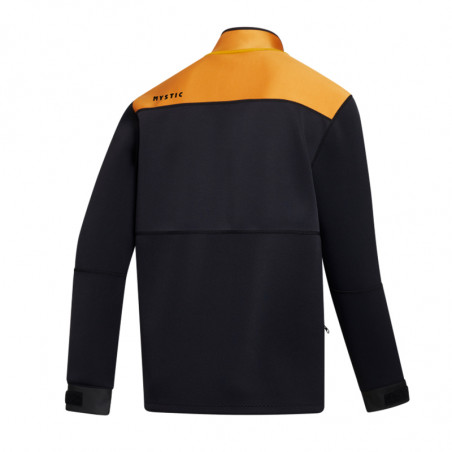 VESTE NEOPRENE MYSTIC FULMAR 3/2MM ORANGE