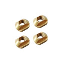 LOT DE 4 TRACK NUTS POUR FOIL - M8