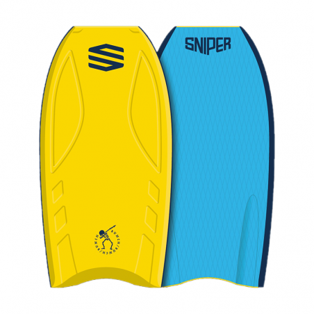 BODYBOARD SNIPER BUNCH II EPS IMPROVE SERIES JAUNE/BLEU